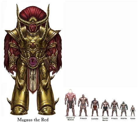 40k fanfiction old ones primarch.